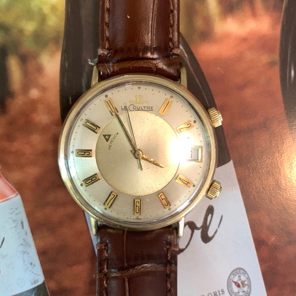 Jaeger-LeCoultre Memovox